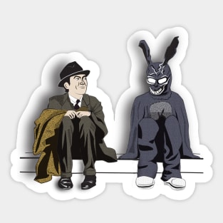 Elwood P. Darko Sticker